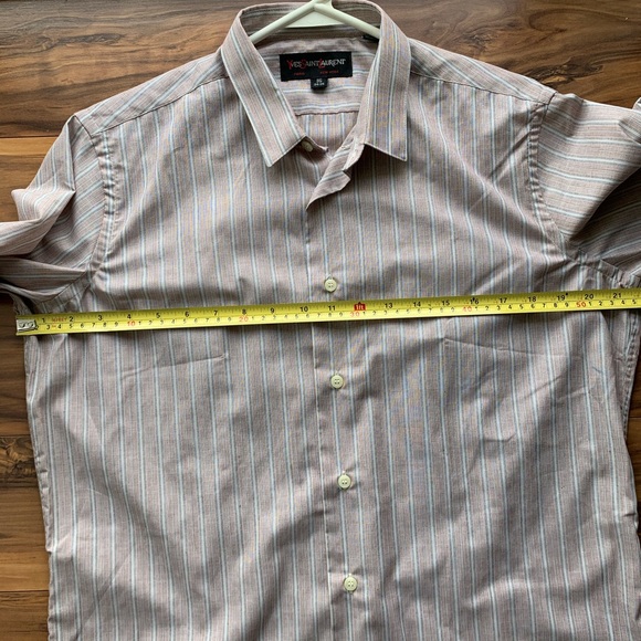 Yves Saint Laurent retro stripes shirt 16 - Picture 2 of 8